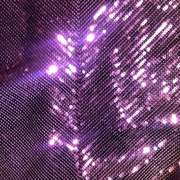 Elegant shimmery brilliant  pink sequin dress - Picture 5 of 5